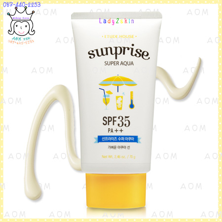 รูปภาพที่1 ของสินค้า : Sun-Prise Super Aqua SPF35/PA++