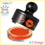 ( 3 Orange )Lovely ME:EX Love Mark Tint Stamping On My Lip