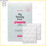 My Beauty Tools Embossed Cotton Puff ( hearts )