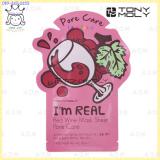 ( Red Wine )Im Real Mask Sheet