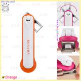 ( Orange )360 Nail Clippers Curve