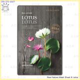 ( Lotus )Real Nature Mask Sheet
