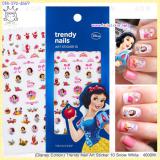 ( 10 Snow White )(Disney Edition) Trendy Nail Art Sticker