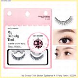 ( 1 )My Beauty Tool Sticker Eyelashes